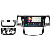 Штатна магнітола SIGMA PRO 9464 ANDROID 10 4+64 Gb 4G DSP Toyota Fortuner 1 AN50 AN60 HILUX Revo Vigo (F2) 2005-2007 9"