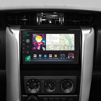 Штатна магнітола SIGMA PRO 9464 ANDROID 10 4+64 Gb 4G DSP Toyota Fortuner 2 2015-2018 9"