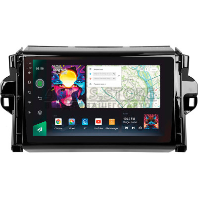 Штатна магнітола SIGMA PRO 9464 ANDROID 10 4+64 Gb 4G DSP Toyota Fortuner 2 2015-2018 9" Штатна магнітола SIGMA PRO 9464 ANDROID 10 4+64 Gb 4G DSP Toyota Fortuner 2 2015-2018 9"
