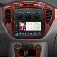 Штатна магнітола SIGMA PRO 9464 ANDROID 10 4+64 Gb 4G DSP Toyota Highlander 1 XU20 2001-2007 9" (L1)