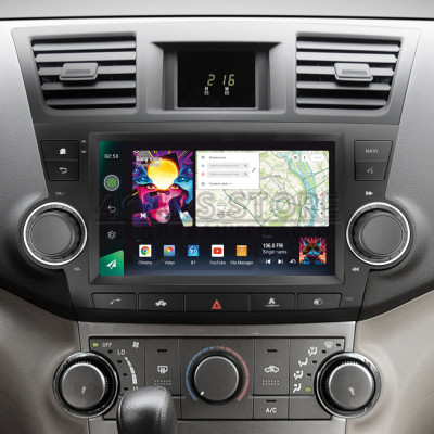 Штатна магнітола SIGMA PRO 9464 ANDROID 10 4+64 Gb 4G DSP Toyota Highlander 2 XU40 2007-2013 (F3) 9" (L2)