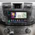 Штатна магнітола SIGMA PRO 9464 ANDROID 10 4+64 Gb 4G DSP Toyota Highlander 2 XU40 2007-2013 (F3) 9" (L2)