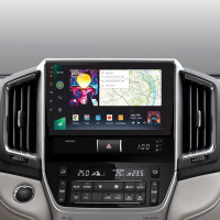 Штатна магнітола SIGMA PRO 9464 ANDROID 10 4+64 Gb 4G DSP Toyota Land Cruiser 200 11 2015-2020 9"