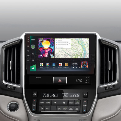 Штатна магнітола SIGMA PRO 9464 ANDROID 10 4+64 Gb 4G DSP Toyota Land Cruiser 200 11 2015-2020 9"