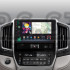Штатна магнітола SIGMA PRO 9464 ANDROID 10 4+64 Gb 4G DSP Toyota Land Cruiser 200 11 2015-2020 9"