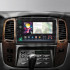 Штатна магнітола SIGMA PRO 9464 ANDROID 10 4+64 Gb 4G DSP Toyota Land Cruiser LC 100-A 2002-2007 (A) 9"