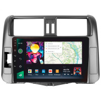 Штатна магнітола SIGMA PRO 9464 ANDROID 10 4+64 Gb 4G DSP Toyota Land Cruiser Prado 150 2009-2013 (A) 9"