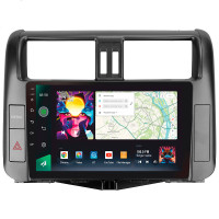 Штатная магнитола SIGMA PRO 9464 ANDROID 10 4+64 Gb 4G DSP Toyota Land Cruiser Prado 150 2009-2013 (C) 9"