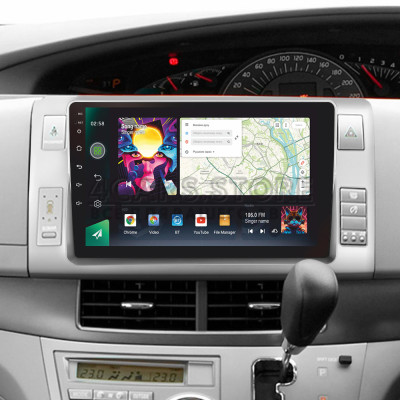 Штатна магнітола SIGMA PRO 9464 ANDROID 10 4+64 Gb 4G DSP Toyota Previa XR50 2006 - 2019 9"