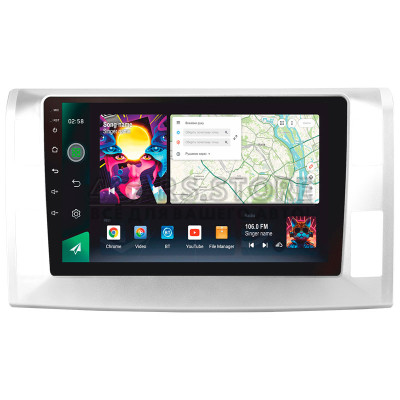 Штатна магнітола SIGMA PRO 9464 ANDROID 10 4+64 Gb 4G DSP Toyota Previa XR50 2006 - 2019 9"