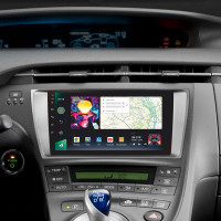 Штатна магнітола SIGMA PRO 9464 ANDROID 10 4+64 Gb 4G DSP Toyota Prius XW30 2009-2015 9"