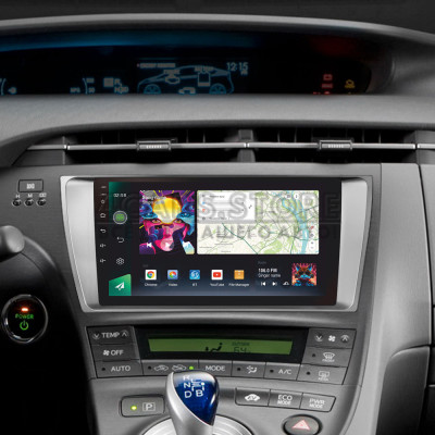 Штатна магнітола SIGMA PRO 9464 ANDROID 10 4+64 Gb 4G DSP Toyota Prius XW30 2009-2015 9"