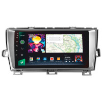 Штатна магнітола SIGMA PRO 9464 ANDROID 10 4+64 Gb 4G DSP Toyota Prius XW30 2009-2015 9"