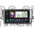 Штатная магнитола SIGMA PRO 9464 ANDROID 10 4+64 Gb 4G DSP Toyota Prius XW30 2009-2015 9"