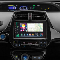 Штатна магнітола SIGMA PRO 9464 ANDROID 10 4+64 Gb 4G DSP Toyota Prius XW50 2015-2020 9"