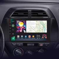 Штатна магнітола SIGMA PRO 9464 ANDROID 10 4+64 Gb 4G DSP Toyota RAV4 2 CA20 CA20W XA20 2000 - 2003 (F3) 9"