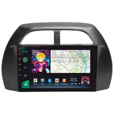 Штатна магнітола SIGMA PRO 9464 ANDROID 10 4+64 Gb 4G DSP Toyota RAV4 2 CA20 CA20W XA20 2000 - 2003 (F3) 9" Штатна магнітола SIGMA PRO 9464 ANDROID 10 4+64 Gb 4G DSP Toyota RAV4 2 CA20 CA20W XA20 2000 - 2003 (F3) 9"