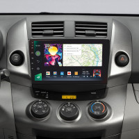 Штатна магнітола SIGMA PRO 9464 ANDROID 10 4+64 Gb 4G DSP Toyota RAV4 3 XA30 (F1) 2005-2016 9"