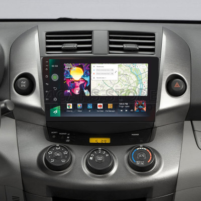 Штатна магнітола SIGMA PRO 9464 ANDROID 10 4+64 Gb 4G DSP Toyota RAV4 3 XA30 (F1) 2005-2016 9"