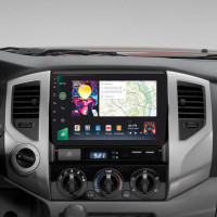 Штатна магнітола SIGMA PRO 9464 ANDROID 10 4+64 Gb 4G DSP Toyota Tacoma 2 N200 Hilux 2005-2015 9" (L1)