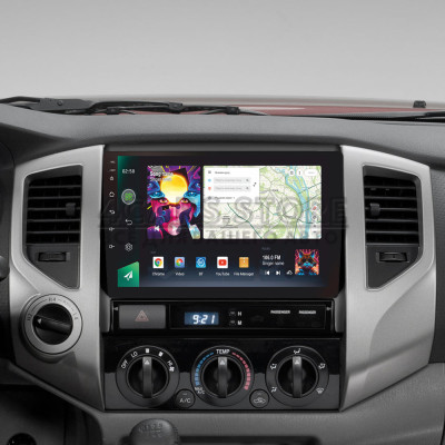 Штатна магнітола SIGMA PRO 9464 ANDROID 10 4+64 Gb 4G DSP Toyota Tacoma 2 N200 Hilux 2005-2015 9" (L1)