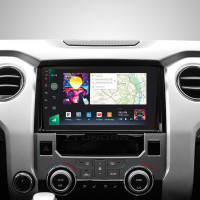 Штатна магнітола SIGMA PRO 9464 ANDROID 10 4+64 Gb 4G DSP Toyota Tundra XK50 2013-2020 9"