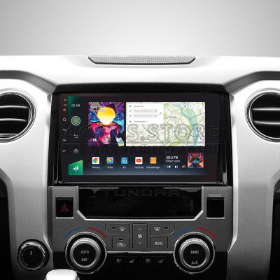 Штатна магнітола SIGMA PRO 9464 ANDROID 10 4+64 Gb 4G DSP Toyota Tundra XK50 2013-2020 9"