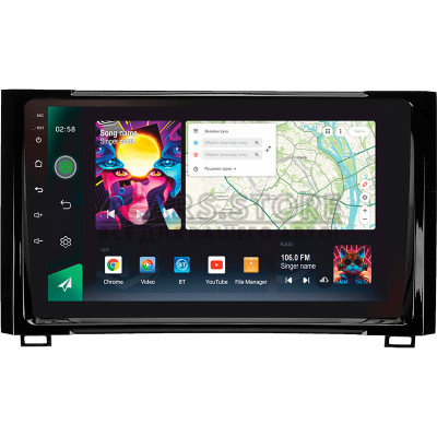Штатна магнітола SIGMA PRO 9464 ANDROID 10 4+64 Gb 4G DSP Toyota Tundra XK50 2013-2020 9"