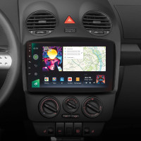 Штатна магнітола SIGMA PRO 9464 ANDROID 10 4+64 Gb 4G DSP Volkswagen Beetle A4 2002 - 2011 9"