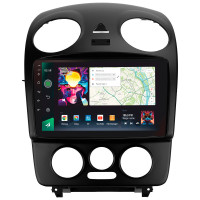 Штатна магнітола SIGMA PRO 9464 ANDROID 10 4+64 Gb 4G DSP Volkswagen Beetle A4 2002 - 2011 9"