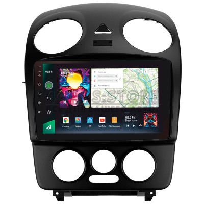 Штатна магнітола SIGMA PRO 9464 ANDROID 10 4+64 Gb 4G DSP Volkswagen Beetle A4 2002 - 2011 9"
