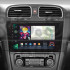 Штатная магнитола SIGMA PRO 9464 ANDROID 10 4+64 Gb 4G DSP Volkswagen Golf 6 2008-2016 9"