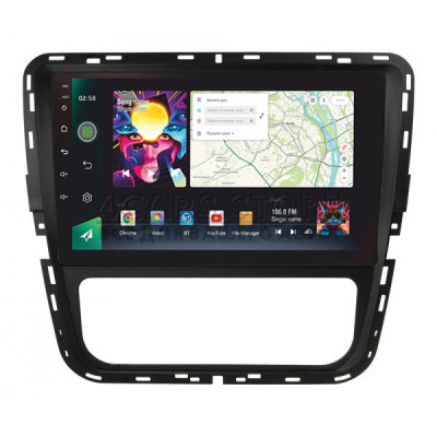 Штатна магнітола SIGMA PRO 9464 ANDROID 10 4+64 Gb 4G DSP Volkswagen Passat 7 B7 NMS 2015-2018 (F1) 9"