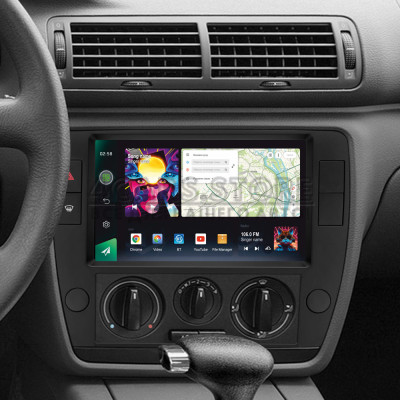 Штатна магнітола SIGMA PRO 9464 ANDROID 10 4+64 Gb 4G DSP Volkswagen Passat B5 2000-2005 9"