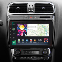 Штатна магнітола SIGMA PRO 9464 ANDROID 10 4+64 Gb 4G DSP Volkswagen POLO 5 (F1) 2008-2020 9"