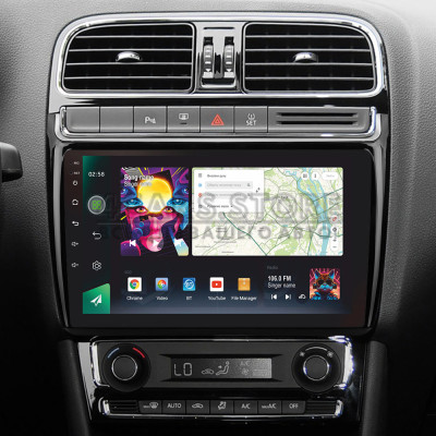 Штатна магнітола SIGMA PRO 9464 ANDROID 10 4+64 Gb 4G DSP Volkswagen POLO 5 (F1) 2008-2020 9"