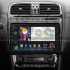 Штатна магнітола SIGMA PRO 9464 ANDROID 10 4+64 Gb 4G DSP Volkswagen POLO 5 (F1) 2008-2020 9"