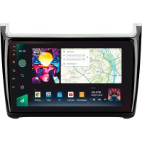 Штатна магнітола SIGMA PRO 9464 ANDROID 10 4+64 Gb 4G DSP Volkswagen POLO 5 (F1) 2008-2020 9"