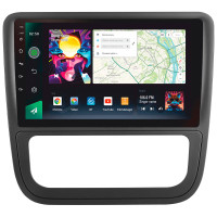 Штатна магнітола SIGMA PRO 9464 ANDROID 10 4+64 Gb 4G DSP Volkswagen Scirocco 3 III Mk3 2008-2014 (F1) 9"