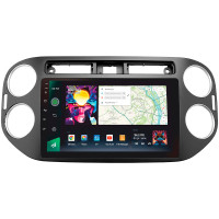 Штатна магнітола SIGMA PRO 9464 ANDROID 10 4+64 Gb 4G DSP Volkswagen Tiguan 1 NF 2006-2017 (F1) (24mm) 9"
