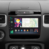 Штатна магнітола SIGMA PRO 9464 ANDROID 10 4+64 Gb 4G DSP Volkswagen Touareg FL NF 2010-2018 (B) 9" (L3)
