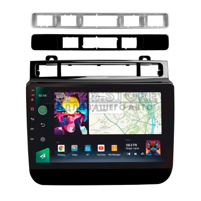 Штатна магнітола SIGMA PRO 9464 ANDROID 10 4+64 Gb 4G DSP Volkswagen Touareg FL NF 2010-2018 (A) 9" (L1)