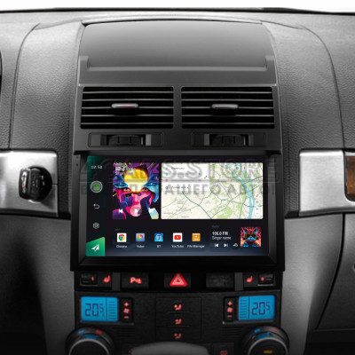 Штатна магнітола SIGMA PRO 9464 ANDROID 10 4+64 Gb 4G DSP Volkswagen Touareg GP 2002-2010 (F1) 9"
