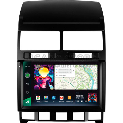 Штатна магнітола SIGMA PRO 9464 ANDROID 10 4+64 Gb 4G DSP Volkswagen Touareg GP 2002-2010 (F1) 9"