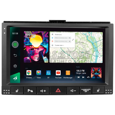 Штатна магнітола SIGMA PRO 9464 ANDROID 10 4+64 Gb 4G DSP Volkswagen Touareg GP 2002-2010 (F2) 9" (L2)