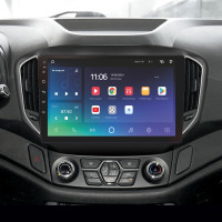 Штатная магнитола SIGMA PRO 10464 ANDROID 10 4+64 Gb 4G DSP Chery Tiggo 5 2014 - 2018 10"