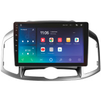 Штатна магнітола SIGMA PRO 10464 ANDROID 10 4+64 Gb 4G DSP Chevrolet Captiva 1 (F2) 2011-2016 10"