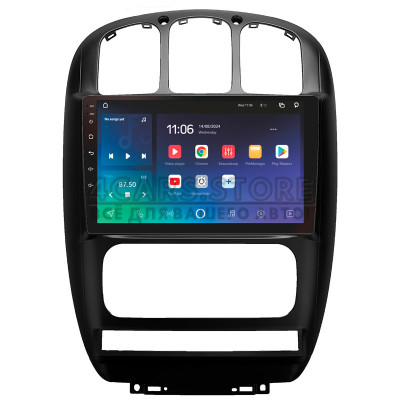 Штатная магнитола SIGMA PRO 10464 ANDROID 10 4+64 Gb 4G DSP Dodge Caravan 4 For Chrysler Voyager RG RS For Town and Country RS 2000-2007