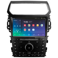 Штатная магнитола SIGMA PRO 10464 ANDROID 10 4+64 Gb 4G DSP Ford Explorer 5 2011 - 2019 (A) 10" (L3)