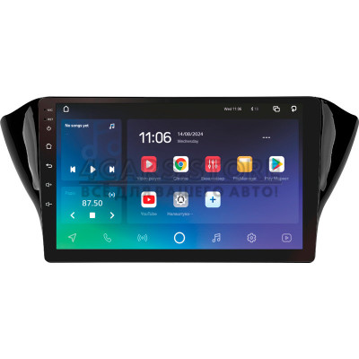 Штатна магнітола SIGMA PRO 10464 ANDROID 10 4+64 Gb 4G DSP Geely GS 2016-2020 Emgrand EC7 1 2018-2020 (F2) 10"